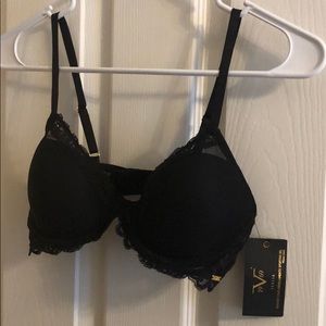 Versace Italia laced push up bra | WITH TAGS